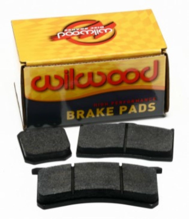 WIL BP-10 Brake Pads - Wilwood Pad Set BP-10 7812 Dynapro Dynalite