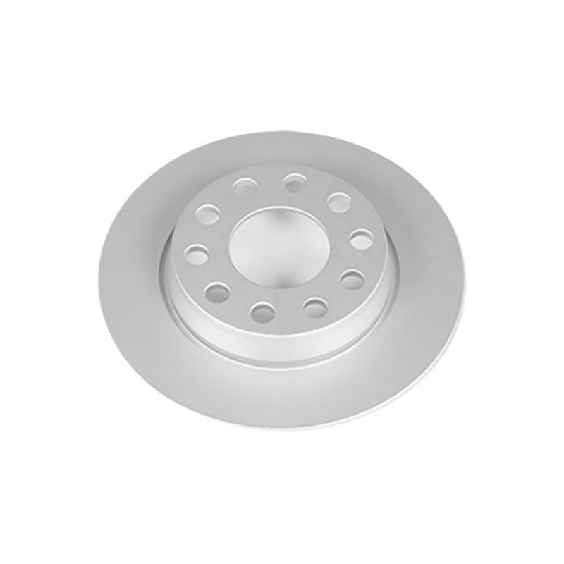 PSB Evolution Coated Rotor - Power Stop 02-05 Audi A4 Rear Evolution High Carbon Geomet Coated Rotor
