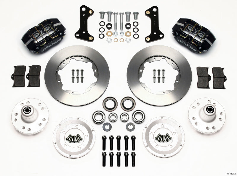 WIL Dynapro Brake Kit - Wilwood Dynapro Dust-Boot Front Kit 11.00in 67-69 Camaro 64-72 Nova Chevelle