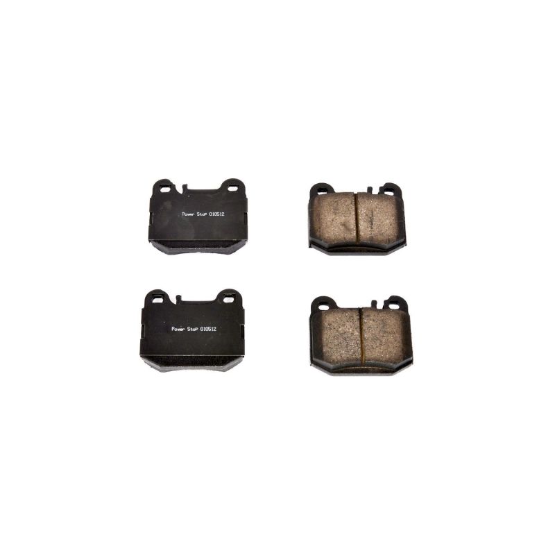 PSB Z16 Evolution Brake Pads - Power Stop 00-03 Mercedes-Benz ML55 AMG Rear Z16 Evolution Ceramic Brake Pads