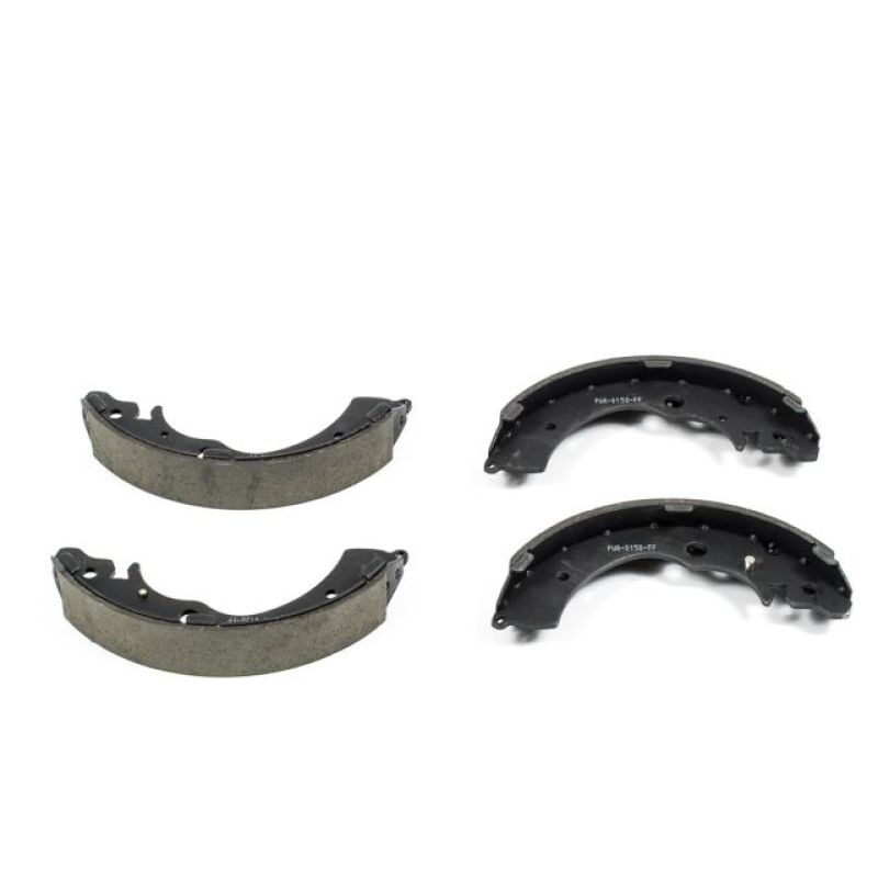 PSB Autospecialty Brake Shoes - Power Stop 90-07 Honda Accord Rear Autospecialty Brake Shoes