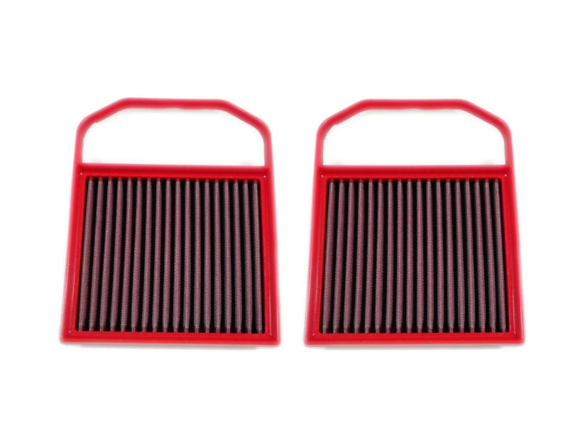 BMC Panel Air Filters - BMC 2016 Mercedes Class C (W205/A205/C205/S205) C400 Replacement Panel Air Filter (2 Filters Req.)