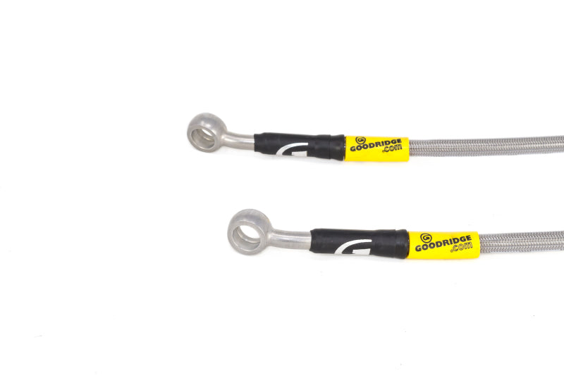 GR G-Stop Brake Line Kits - Goodridge 15-17 Chevrolet SS Stainless Steel Brake Line Kit