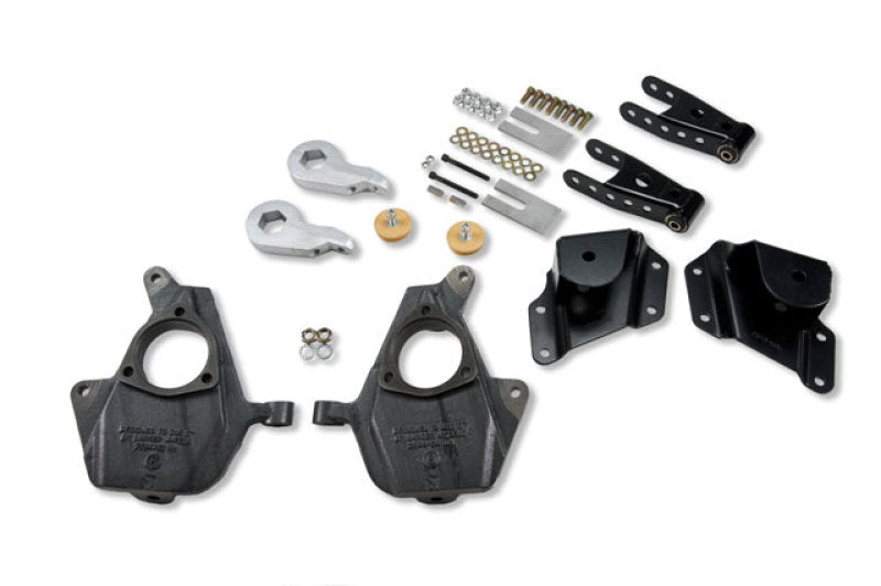 BT Lowering Kit w/o Shocks - Belltech LOWERING KIT W/O SHOCKS