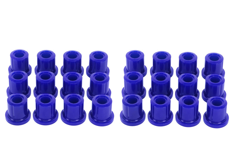 SPR Bushings - Leaf Spring - SuperPro Toyota-Spring Bushing Kit-24 Bushings