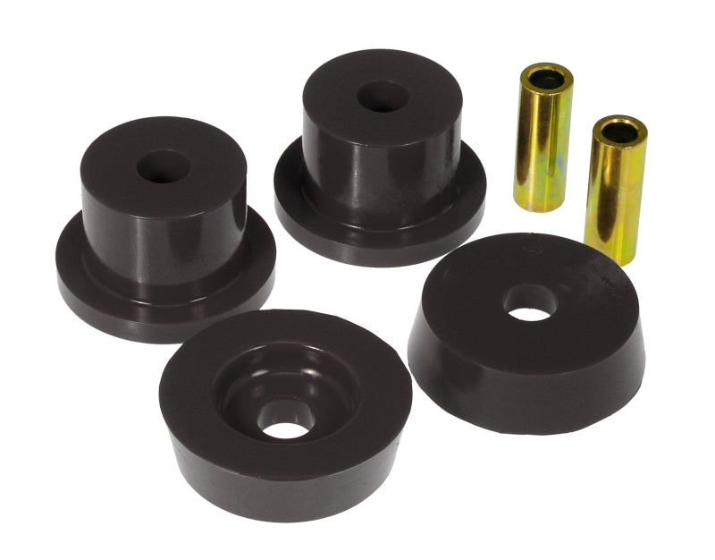 PRO Transmission Mounts - Blk - Prothane 90-97 Mazda Miata Rear Diff Bushings - Black