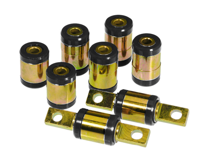 PRO Control Arm Bushings - Blk - Prothane 96-00 Honda Civic Rear Upper/Lower Control Arm Bushings - Black