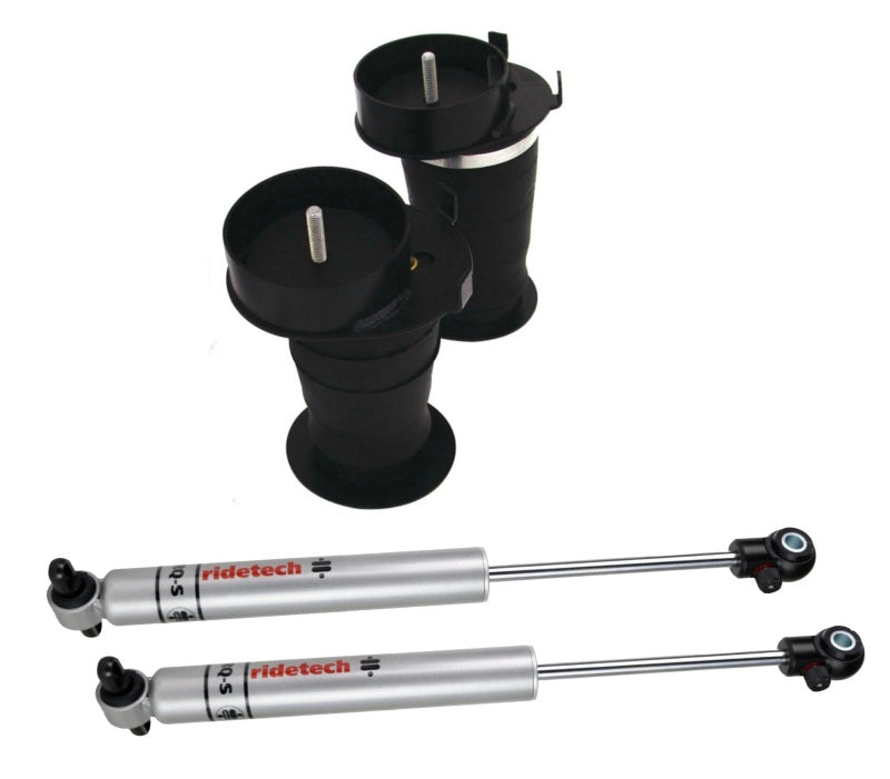 RID Suspension Kits - Rear - Ridetech 65-70 Pontiac Fullsize Rear CoolRide Air Spring & RQ-S Shocks