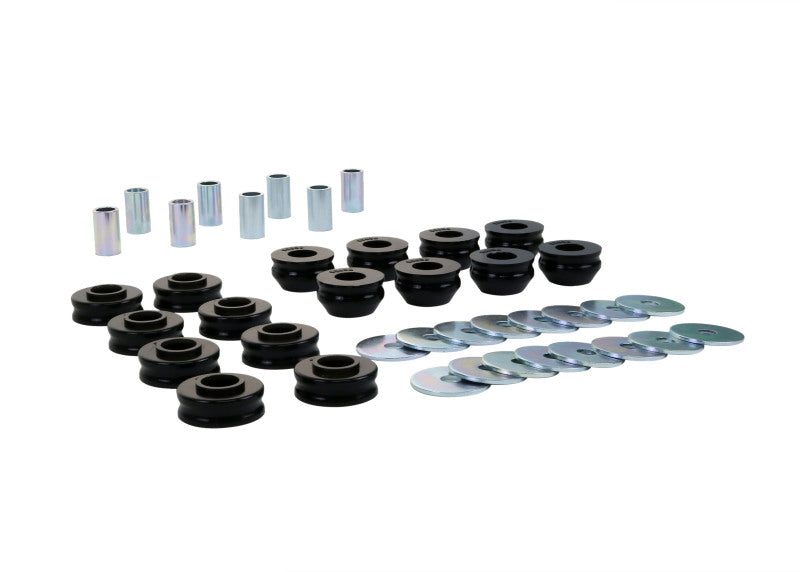 WL Bushings - Body Mount - Whiteline 1973-1982 Chevrolet Corvette Body Mount Bushing Set