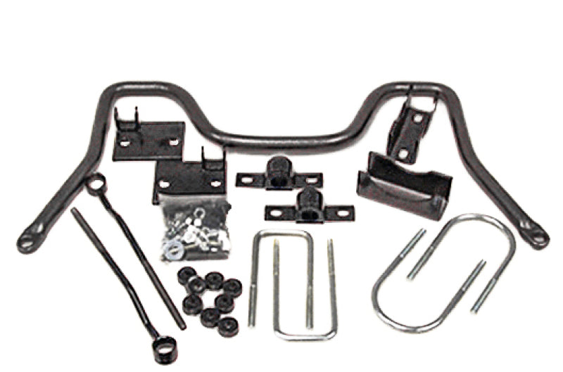 HWG Rear Sway Bars - Hellwig 03-08 Dodge Ram 2500 Solid Heat Treated Chromoly 1-1/8in Rear Sway Bar