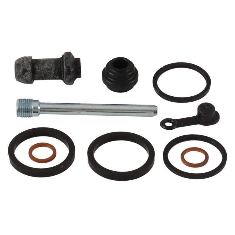 ABR Caliper Rebuild Kits - All Balls Racing 08-09 Honda DN-01 (NSA700A) Caliper Rebuild Kit Rear