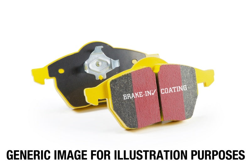EBC Yellowstuff Brake Pad Sets - EBC 08-13 Cadillac CTS 3.0 Yellowstuff Front Brake Pads
