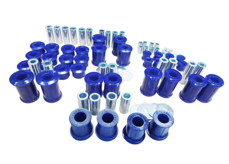SPR Bushing Kits - SuperPro 1990 Mazda Miata Base Front / Rear Vehicle Enhancement Kit