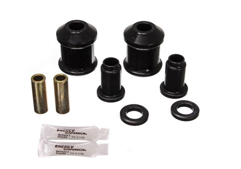 ES Cntrl Arm Bushings - Black - Energy Suspension 90-94 Mitsubishi Eclipse FWD/AWD Black Front Control Arm Bushing Set