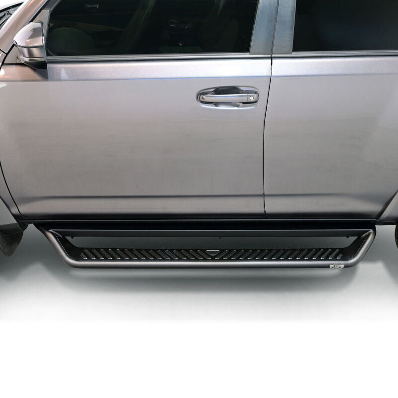 WES Running Boards - Outlaw - Westin 19-25 RAM 1500 CC (Excl. 1500 Classic) Outlaw Drop Running Boards - Tex. Blk
