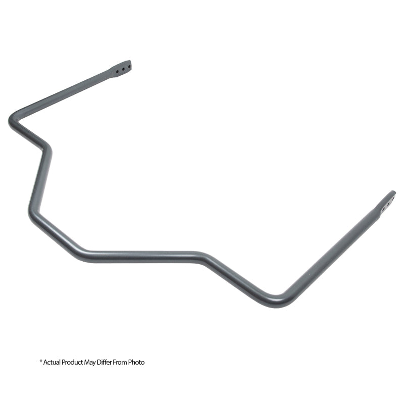 BT Sway Bar - Belltech 20-24 Jeep Gladiator JT 1in / 25.4mm Rear Anti-Sway Bar w/ Hardware