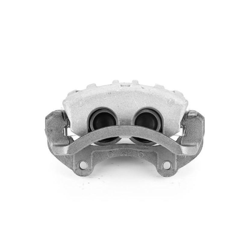 PSB Autospecialty Caliper - Power Stop 08-14 Cadillac CTS Front Left Autospecialty Caliper w/Bracket