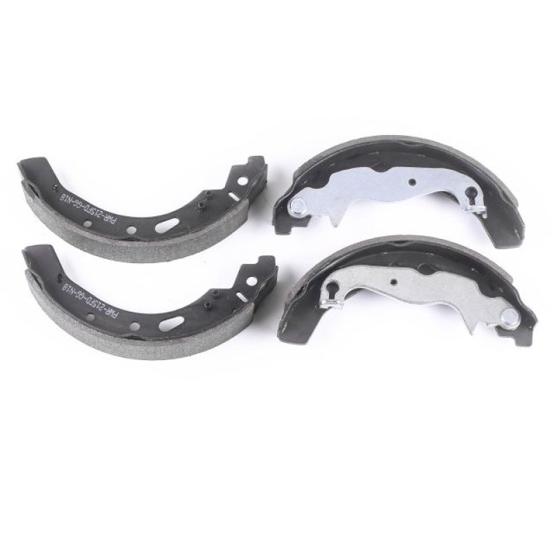 PSB Autospecialty Brake Shoes - Power Stop 11-14 Mazda 2 Rear Autospecialty Brake Shoes
