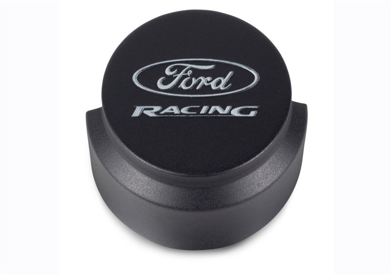 FR Breather Caps - Ford Racing Black Shielded Breather w/Ford Racing Logo