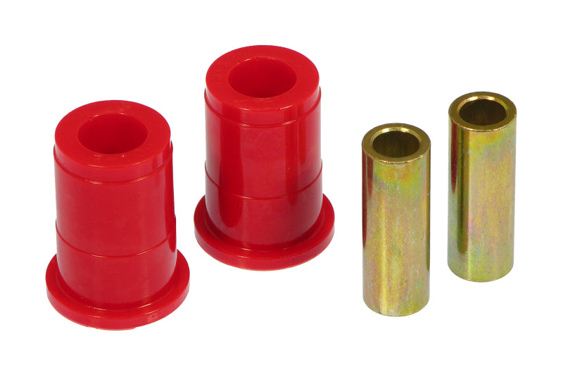 PRO Control Arm Bushings - Red - Prothane 67-73 Ford 1-7/16in Lower Control Arm Bushings - Red