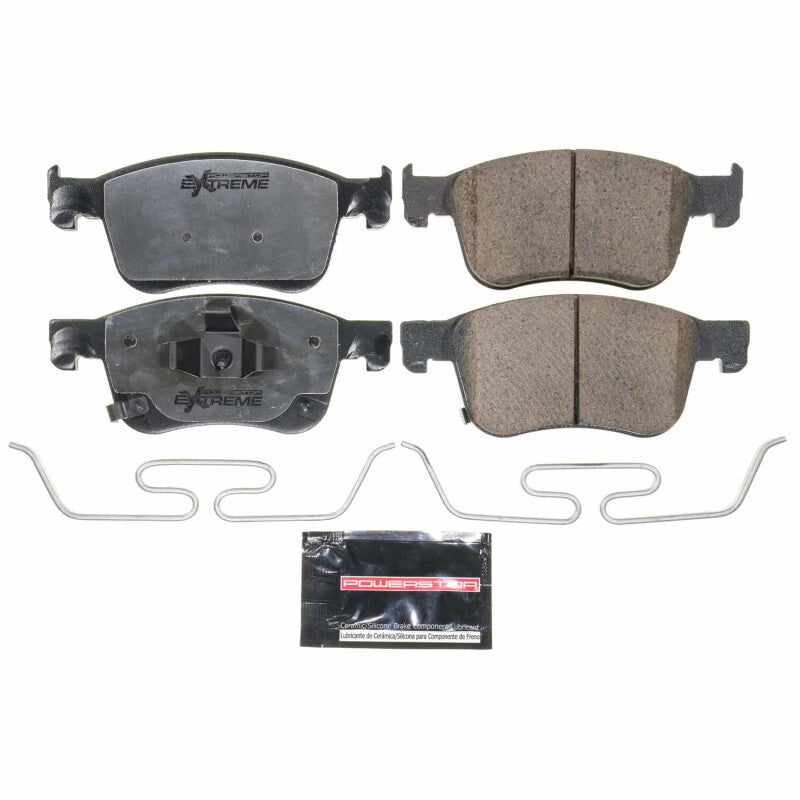 PSB Z26 Extreme Brake Pads - Power Stop 2023 Acura Integra Front Z26 Street Brake Pads w/Hardware