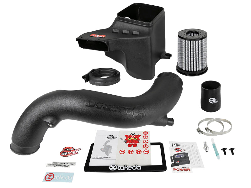 AFE Takeda Stage-2 Cold Air Intakes - aFe Takeda Stage-2 PDS AIS 17-19 Hyundai Elantra Sport L4-1.6L (t)