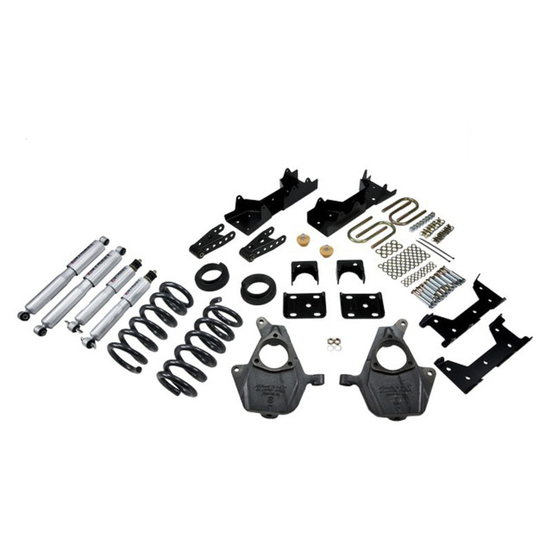 BT Lower Kit w SP Shocks - Belltech LOWERING KIT WITH SP SHOCKS