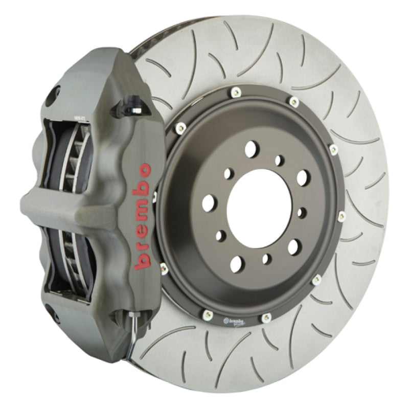 BRB Big Brake Kits - Brembo 06-09 Porsche 997.1 GT3/ 997.1 GT3RS PISTA Front Race BBK 2pc 380x34x65a 2pc Rotor T3