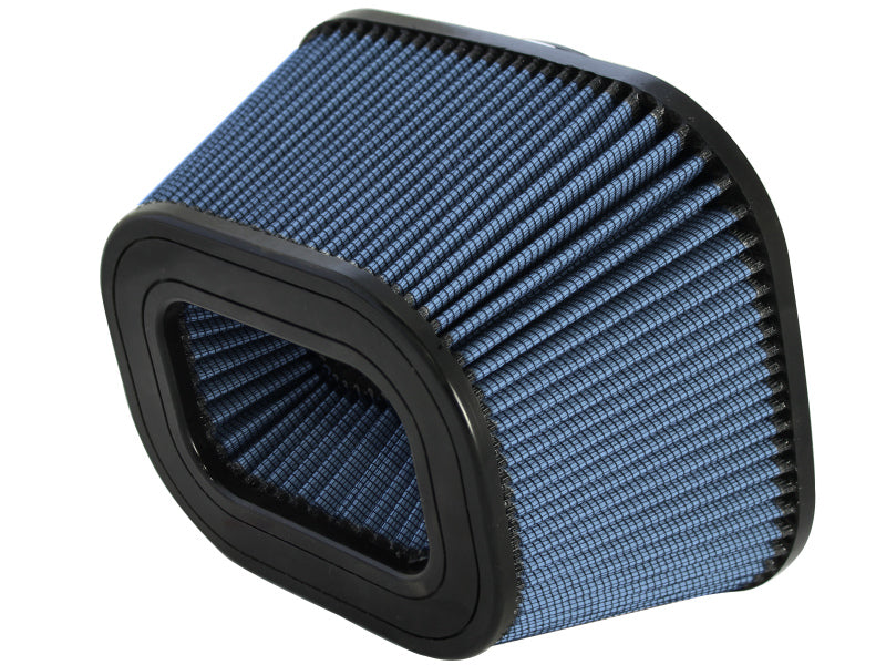 AFE Universal Pro-5 R Filter - aFe Magnum FLOW Universal Air Filter 7-1/8 IN F x(8-3/4 x10-1/2) IN B x(6-1/2 x8-5/8) IN T x5 IN H