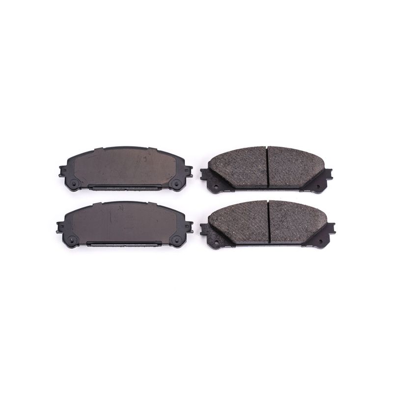 PSB Z16 Evolution Brake Pads - Power Stop 15-17 Lexus NX200t Front Z16 Evolution Ceramic Brake Pads