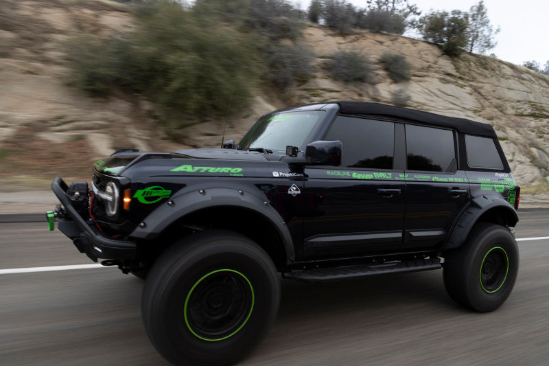 BT Lift Kits - Belltech 2021+ Ford Bronco Trail Performance 0in-4in Lift Lift Kit