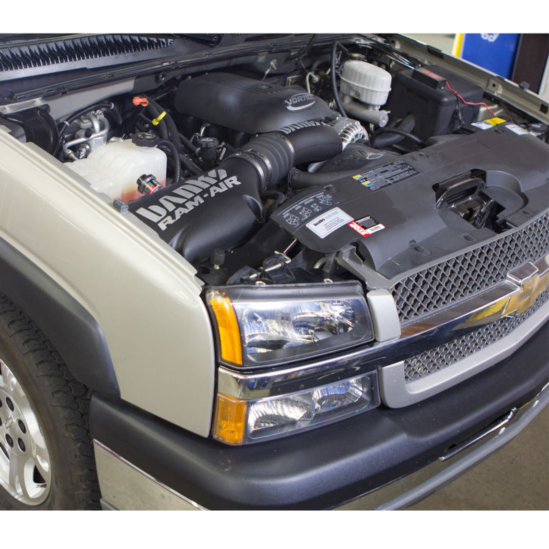 GBE Ram-Air Intake Systems - Banks Power 99-08 Chev/GMC 4.8-6.0L 1500 Ram-Air Intake System - Dry Filter