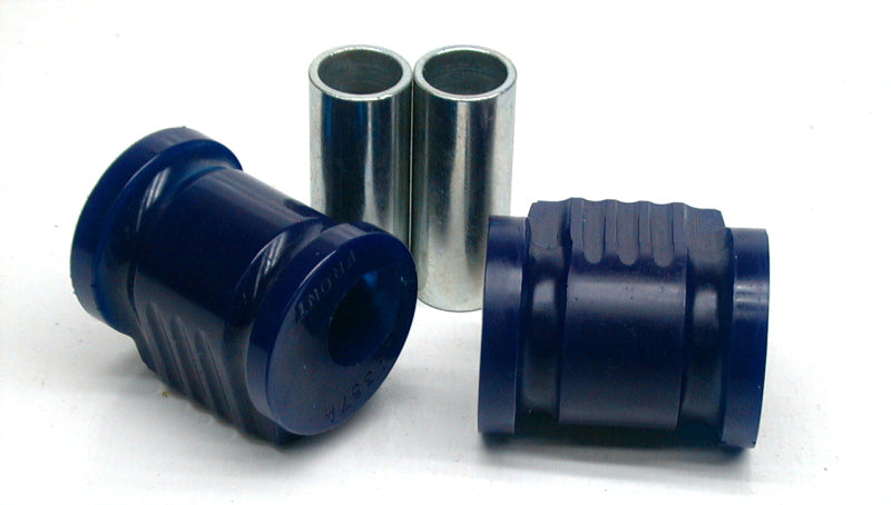 SPR Bushings - Control Arm - SuperPro 1986 Mazda 323 Base Front Lower Inner Control Arm Rearward Bushing Kit - w/ Postive Caster