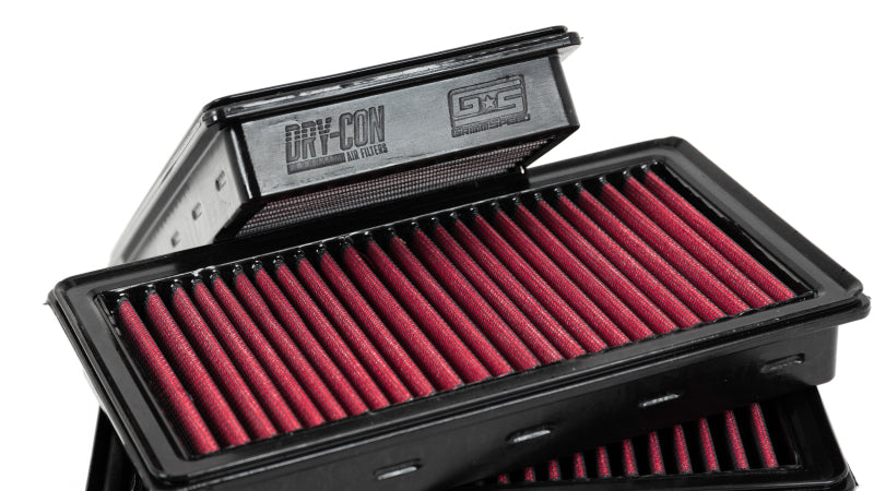 GRM Dry-Con Panel Air Filters - GrimmSpeed 2022+ Subaru BRZ/Toyota GR86 Dry-Con Performance Panel Air Filter