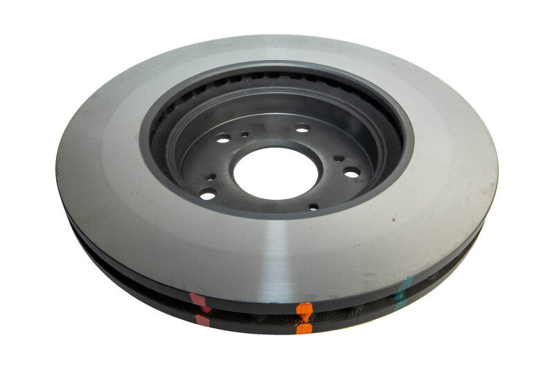 DBA 4000 Standard Rotors - DBA 04-08 Acura TL Brembo Front Caliper Front 4000 Series Plain Rotor