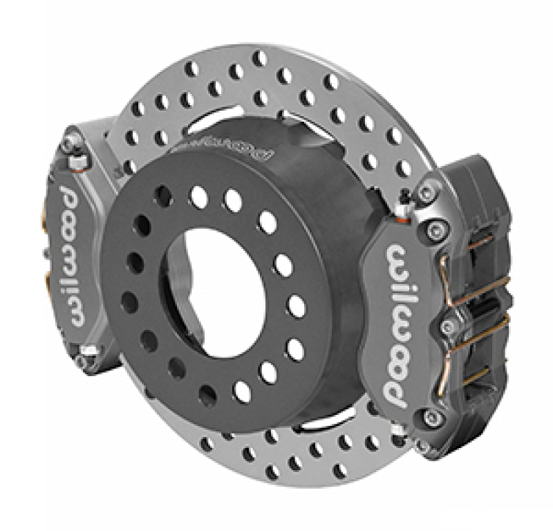 WIL Dynapro Brake Kit - Wilwood Rear Drag Kit LAMB/MW DUAL DPL 2.81