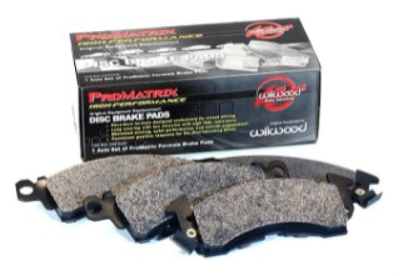 WIL Promatrix Brake Pads - Wilwood Pad Set Promatrix D981