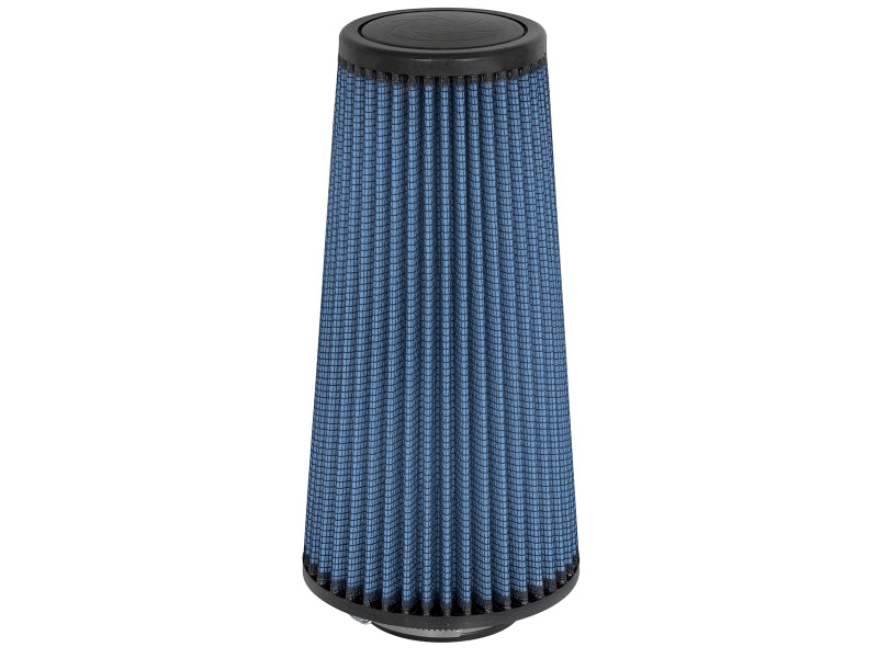AFE Universal Pro-5 R Filter - aFe MagnumFLOW Air Filters UCO P5R A/F P5R 2-1/2F x 5B x 3-1/2T x 10H