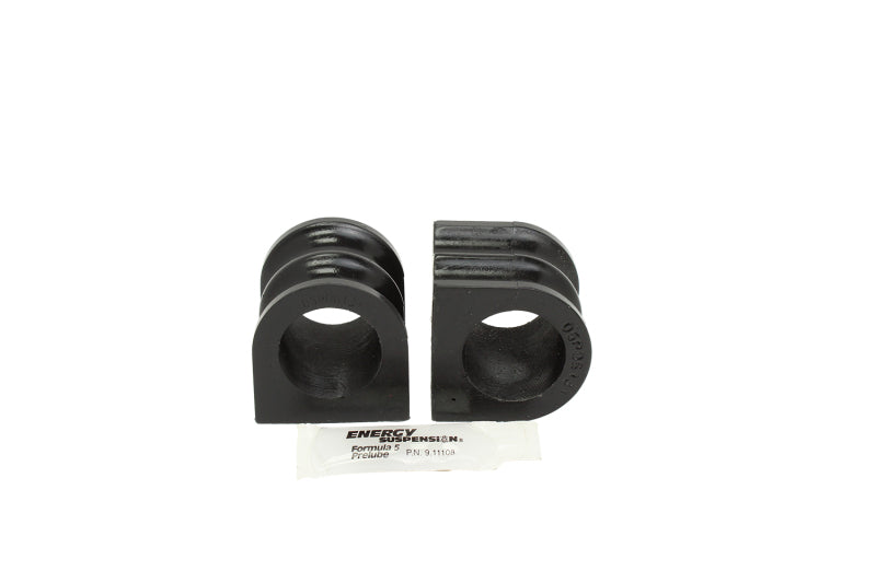 ES Sway Bar Bushings - Black - Energy Suspension 04-22 Nissan Titan Fr Sway Bar Bushing Set - Black