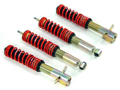 HR Street Perf Coil Overs - H&R 80-84 Volkswagen Jetta/Rabbit MK1 Street Perf. Coil Over