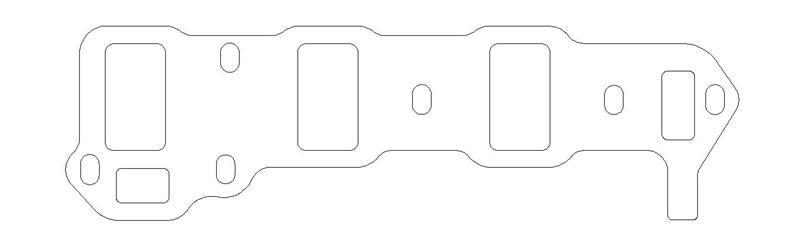 CG Intake Gaskets - Cometic Buick Stage II V6 .060in Fiber Intake Manifold Gasket Set