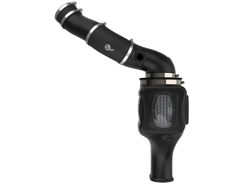 AFE Momentum HD Cold Air Intakes - aFe Momentum HD Pro DRY S Stage-2 Si Intake 03-07 Ford Diesel Trucks V8-6.0L (See afe51-73003-E)