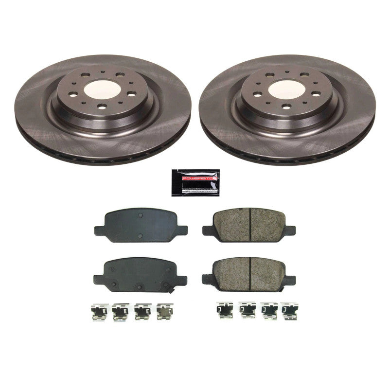 PSB Autospecialty Kit - Power Stop 17-21 Tesla 3 Rear Autospecialty Brake Kit