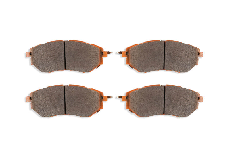 DBA XP650 Brake Pads - DBA 05-08 Subaru Legacy XP650 Front Brake Pads