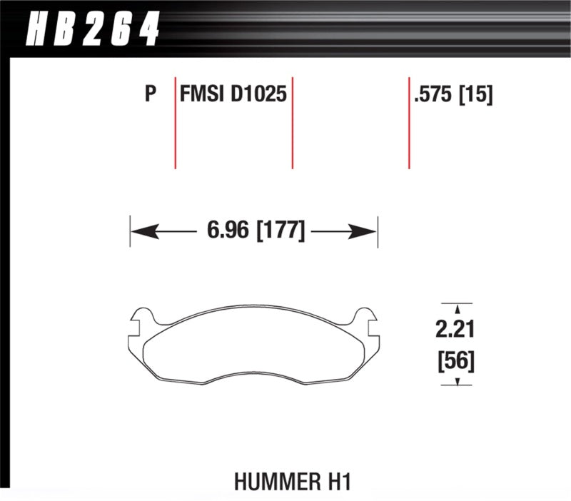 HAWK Super Duty Brake Pad Sets - Hawk Super Duty Street Brake Pads