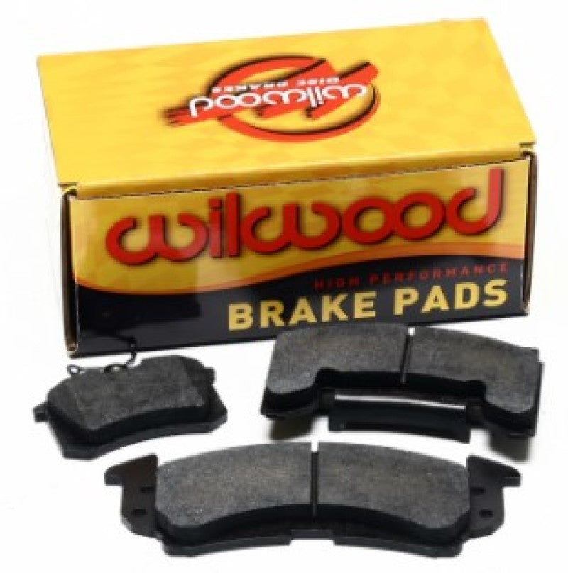 WIL PolyMatrix B Brake Pads - Wilwood PolyMatrix Pad Set - 7416 B FNSL4/6 BNSL4/6