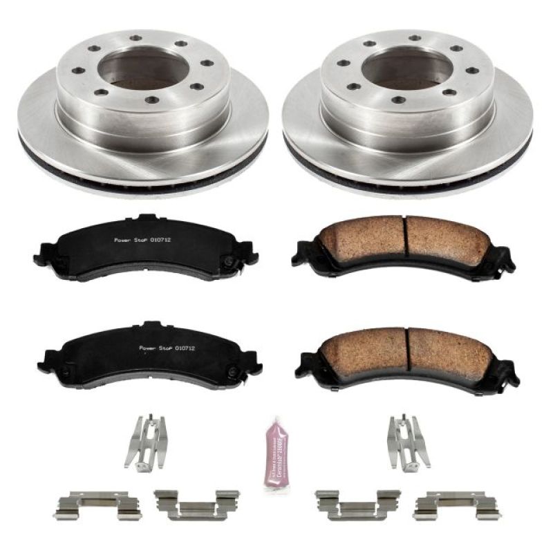 PSB Autospecialty Kit - Power Stop 2005 Chevrolet Silverado 1500 HD Rear Autospecialty Brake Kit