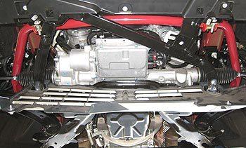 EIB F&R Anti-Roll Bar Kits - Eibach 36mm Front & 25mm Rear Anti-Roll Kit for 11 Ford Mustang Coupe/Convertible/Shelby