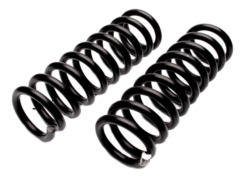 MOH Coil Springs - MOOG 71-72 Chevrolet Monte Carlo/Chevelle Front Coil Spring Set