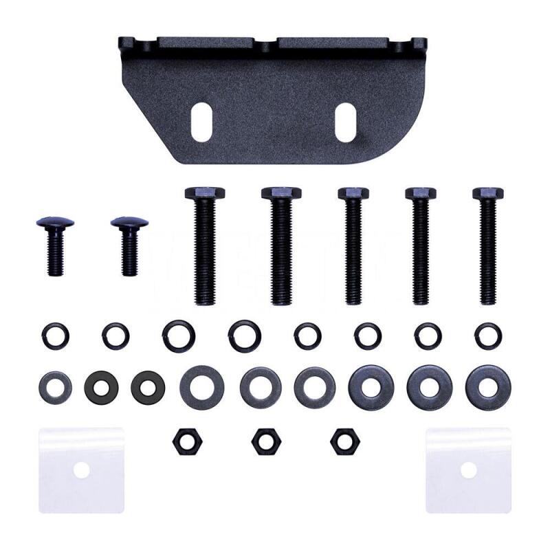 WES Skid Plates - Westin/Snyper 18-21 Jeep Wrangler JL Oil Pan Skid Plate - Textured Black